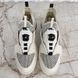 Fuel Power Sneakers Damier White Leather Mesh