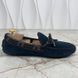 Arizona Tasseled Moccasin Blue Suede