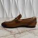 Jordaan Horsebit Loafers Brown Patina Leather