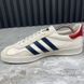 Gucci x Adidas Gazelle Logo Strips Sneakers Leather