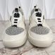 Fuel Power Sneakers Damier White Leather Mesh