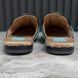 Tiger Satin Mule Tiffany