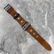 Apple Rallye ремінець для годинника зі шкіри Fauve Barenia 44 mm 013 фото 4
