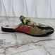 Princetown Horsebit Mule Floral Multicolor Fabric