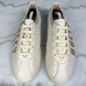Gucci X Sega Falacer Sneakers Beige Leather
