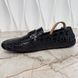 Monte Carlo Moccasins Crocodile Skin