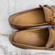 Jordaan Horsebit Loafers Brown Patina Leather