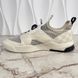 Fuel Power Sneakers Damier White Leather Mesh