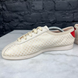 Gucci X Sega Falacer Sneakers Beige Leather