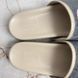 OFF THE GRID Slides Monogram Slides Dark Gray Leather