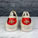 Gucci X Sega Falacer Sneakers Beige Leather