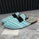 Tiger Satin Mule Tiffany