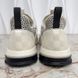 Fuel Power Sneakers Damier White Leather Mesh