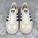 Gucci x Adidas Gazelle Logo Strips Sneakers Leather