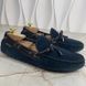 Arizona Tasseled Moccasin Blue Suede