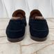 Jordaan Web Horsebit Loafers Blue Suede