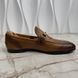 Jordaan Horsebit Loafers Brown Patina Leather