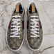 Ace Web Sneaker Supreme GG Beige Canvas Bee Print