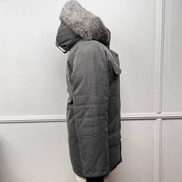Canada Goose Windermere Parka Herringbone Grey