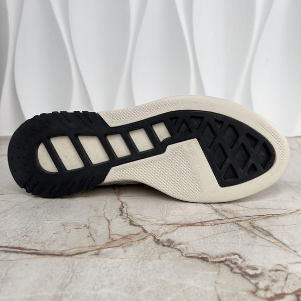 Fuel Power Sneakers Damier White Leather Mesh