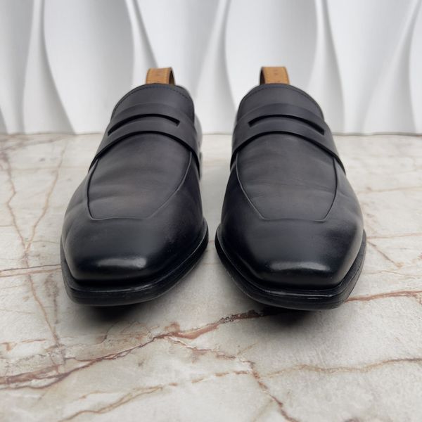 Penny Loafers Black Leather