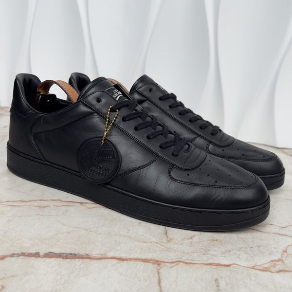 Rivoli Sneakers Black Leather