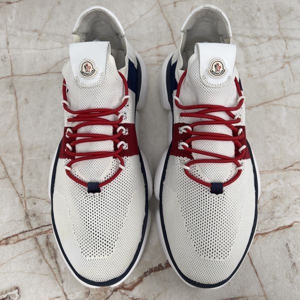 Bubble Trainers кросівки білі з сітки 2407 фото