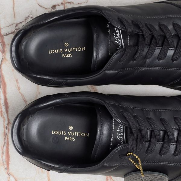 Rivoli Sneakers Black Leather