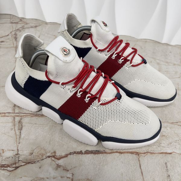 Bubble Trainers кросівки білі з сітки 2407 фото