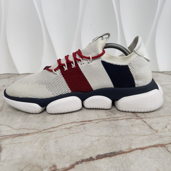 Bubble Trainers кросівки білі з сітки 2407 фото