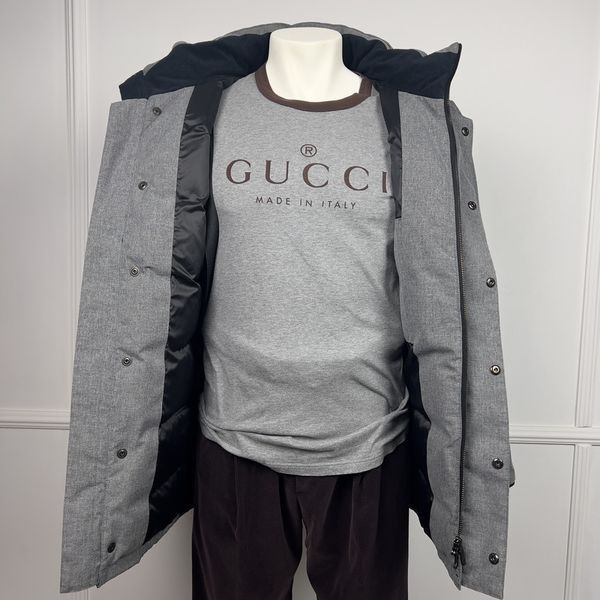 Canada Goose Windermere Parka Herringbone Grey