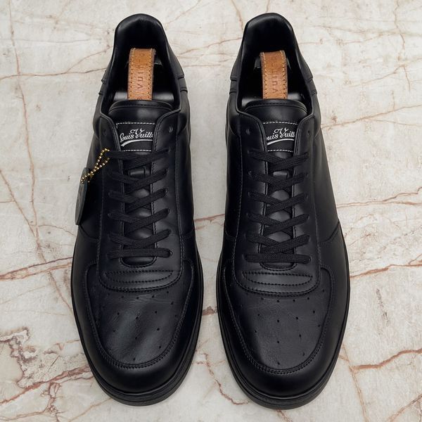 Rivoli Sneakers Black Leather