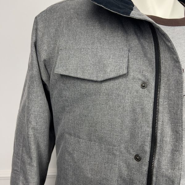 Canada Goose Windermere Parka Herringbone Grey
