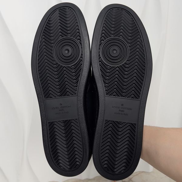Rivoli Sneakers Black Leather