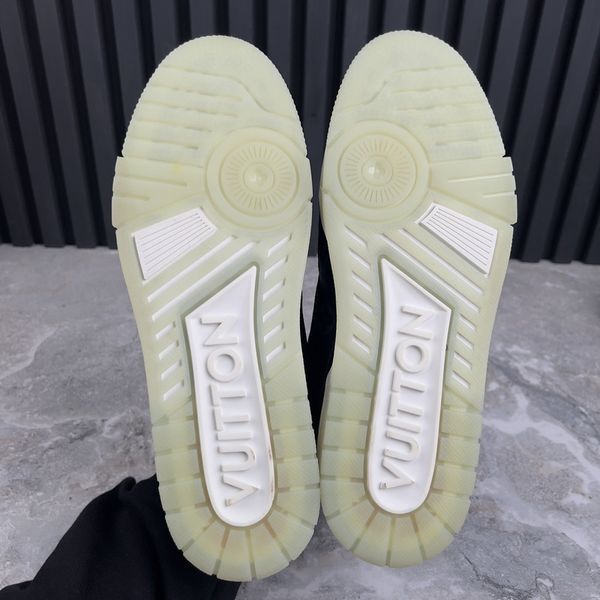 LV Trainer Monogram Eclipse кросівки чорні 4089 фото