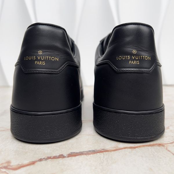 Rivoli Sneakers Black Leather