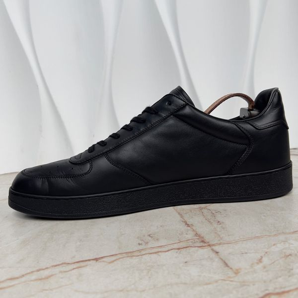 Rivoli Sneakers Black Leather