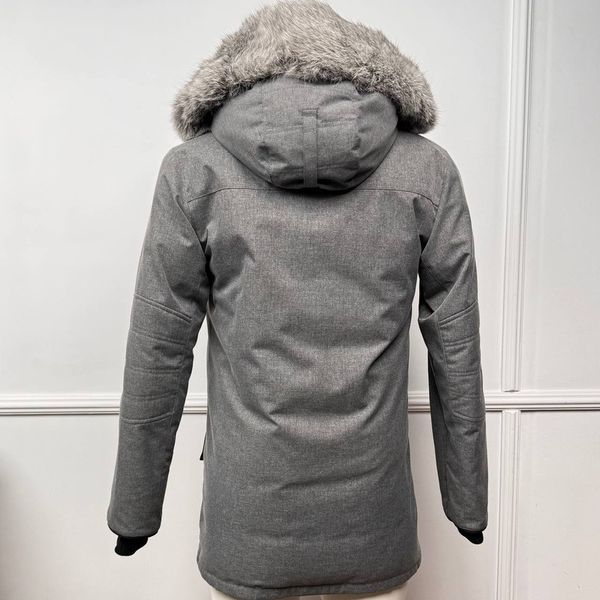 Canada Goose Windermere Parka Herringbone Grey