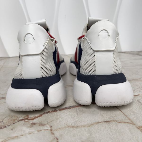 Bubble Trainers кросівки білі з сітки 2407 фото
