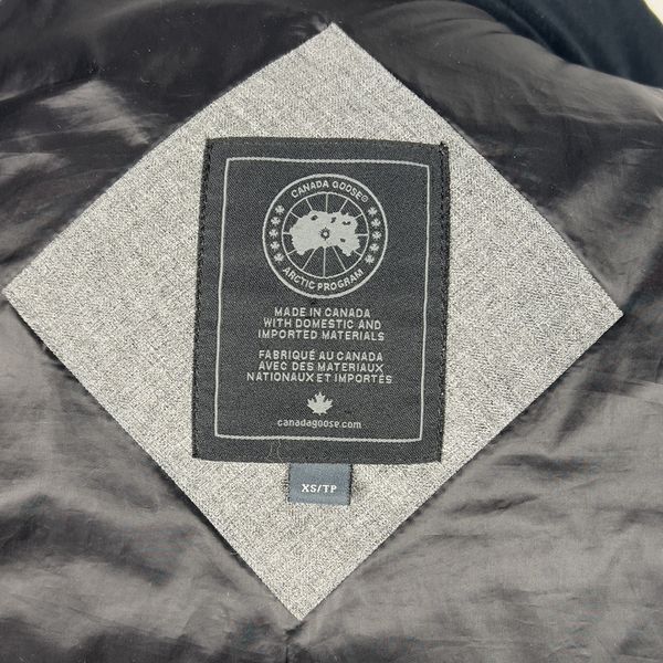 Canada Goose Windermere Parka Herringbone Grey