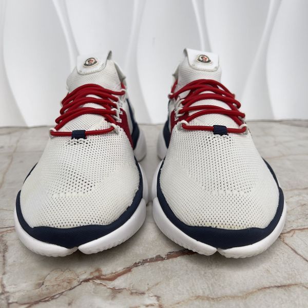Bubble Trainers кросівки білі з сітки 2407 фото