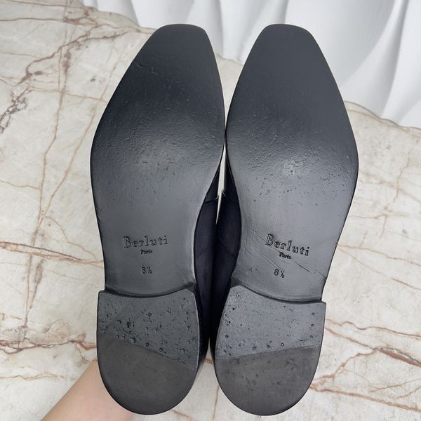 Penny Loafers Black Leather