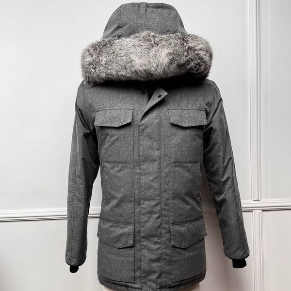 Canada Goose Windermere Parka Herringbone Grey