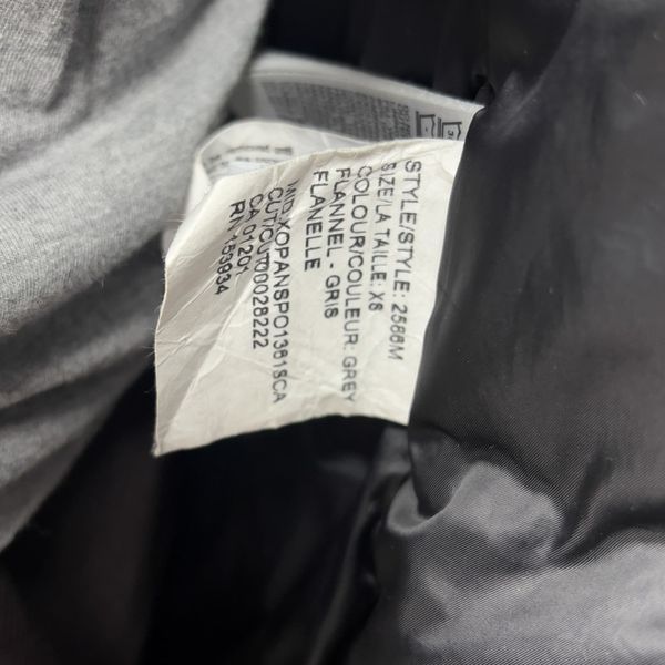 Canada Goose Windermere Parka Herringbone Grey