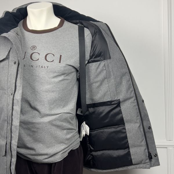 Canada Goose Windermere Parka Herringbone Grey
