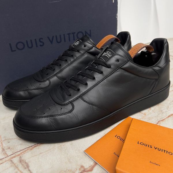 Rivoli Sneakers Black Leather
