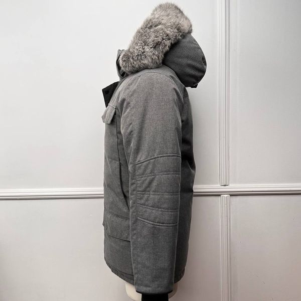 Canada Goose Windermere Parka Herringbone Grey