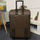 Pegase 65 Damier Ebene валіза коричнева шкіряна 003 фото 7