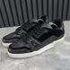 LV Trainer Monogram Eclipse кросівки чорні 4089 фото 2