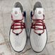 Bubble Trainers кросівки білі з сітки 2407 фото 8